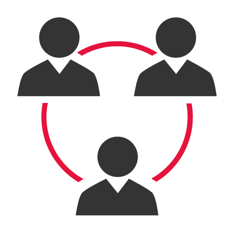 network of people
